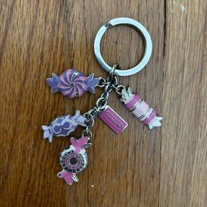 Coach candy keychain vintage